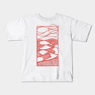 Desert Sands Kids T-Shirt